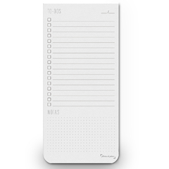 Bloco Checklist com 50 folhas