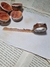Washi tape de folha rasgada e queimada vintage na internet