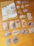 Bronzing Sticker Etiqueta de Flores 40un. - comprar online