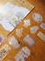 Bronzing Sticker Etiqueta de Flores 40un. - Dotti Papelaria Criativa