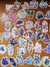 Adesivos Plastificados Cristais 25un. - comprar online