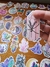 Adesivos Plastificados Cristais 25un. - loja online
