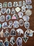 Adesivos Plastificados Wandinha e Família Addams 50un. na internet