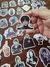 Adesivos Plastificados Wandinha e Família Addams 50un. - Dotti Papelaria Criativa