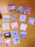 Box de Adesivos Temática Rosa e Roxa Céu e Frases 46un. - comprar online