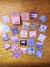 Box de Adesivos Temática Rosa e Roxa Céu e Frases 46un. na internet
