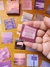 Box de Adesivos Temática Rosa e Roxa Céu e Frases 46un. - Dotti Papelaria Criativa