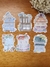 Folhas para colagens de Casas com 12un. - comprar online