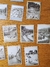 Adesivos de fotografias Vintage de Lagos e Parques dos anos 20 com 45un. - Dotti Papelaria Criativa