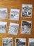 Adesivos de fotografias Vintage de Lagos e Parques dos anos 20 com 45un. - loja online