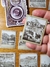 Imagem do Adesivos de fotografias Vintage de Lagos e Parques dos anos 20 com 45un.