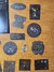 Mini Adesivos Foil Casa de Hogwarts Lufa-Lufa 45un. - comprar online