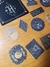Mini Adesivos Foil Casa de Hogwarts Lufa-Lufa 45un. na internet