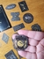 Mini Adesivos Foil Casa de Hogwarts Lufa-Lufa 45un.