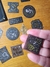 Mini Adesivos Foil Casa de Hogwarts Lufa-Lufa 45un. - loja online