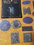 Mini Adesivos Foil Casa de Hogwarts Corvinal 45un. na internet