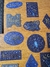 Mini Adesivos Foil Casa de Hogwarts Corvinal 45un. - Dotti Papelaria Criativa