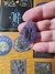 Mini Adesivos Foil Casa de Hogwarts Corvinal 45un.