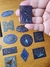 Imagem do Mini Adesivos Foil Casa de Hogwarts Corvinal 45un.