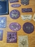 Mini Adesivos Foil Casa de Hogwarts Grifinória 45un. - comprar online