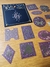 Mini Adesivos Foil Casa de Hogwarts Grifinória 45un. na internet
