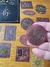 Mini Adesivos Foil Casa de Hogwarts Grifinória 45un. - Dotti Papelaria Criativa