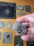 Mini Adesivos Foil Casa de Hogwarts Sonserina 45un.