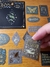 Mini Adesivos Foil Casa de Hogwarts Sonserina 45un. - loja online