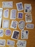 Imagem do Adesivos de cartas e flores papel de washi 30un.