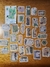 Adesivos de cartas e flores papel de washi 30un. na internet
