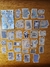 Adesivos de cartas e flores papel de washi 30un. - Dotti Papelaria Criativa