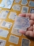 Adesivos de cartas e flores papel de washi 30un. na internet