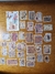 Imagem do Adesivos de cartas e flores papel de washi 30un.