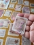 Adesivos de cartas e flores papel de washi 30un. - Dotti Papelaria Criativa
