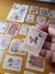 Adesivos de cartas e flores papel de washi 30un. na internet