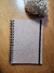 Caderno Kraft com capa maleável e miolo Pautado A5 na internet