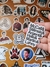 Adesivos Plastificados Seriado Teen Wolf 50un. na internet
