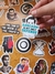 Adesivos Plastificados Seriado Teen Wolf 50un. - comprar online