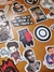 Adesivos Plastificados Seriado Teen Wolf 50un. - Dotti Papelaria Criativa