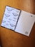 Caderno A5 Capa Dura Pautado Borboletas e Libélulas - Dotti Papelaria Criativa