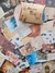 Sticker Card 60 adesivos temática Vintage - Dotti Papelaria Criativa