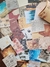 Sticker Card 60 adesivos temática Vintage - loja online