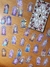 Adesivo Plástico Holográfico Mini Janelas Encantadas 40un.