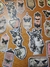 Adesivos Plastificados Botânica Vintage para Notebook ou Scrapbook 50un. - Dotti Papelaria Criativa
