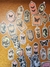 Adesivos Plastificados Botânica Vintage para Notebook ou Scrapbook 50un. - comprar online