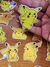 Adesivos Plastificados Pikachu 30un.