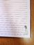 Caderno A5 Taylor Swift The Tortured Poets Department 70 folhas - comprar online