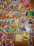 Adesivos plastificados Mário Bros. 100un. - loja online