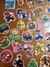 Adesivos plastificados Mário Bros. 100un. - Dotti Papelaria Criativa