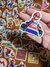 Adesivos plastificados Mário Bros. 100un. na internet